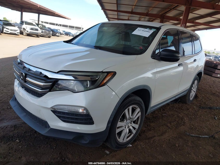 2018 Honda Pilot Lx