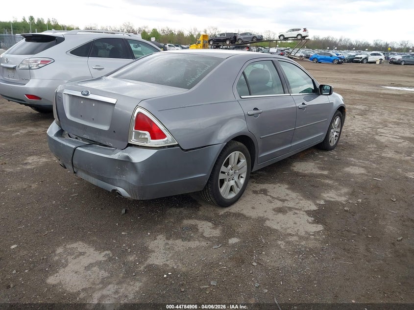 2007 Ford Fusion Sel