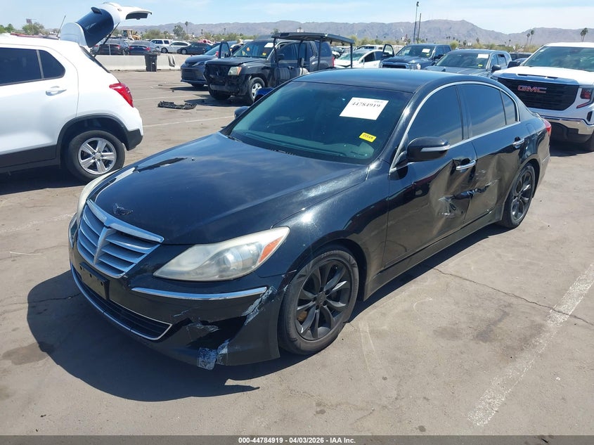 2012 Hyundai Genesis 3.8