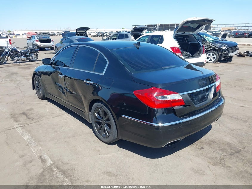 2012 Hyundai Genesis 3.8
