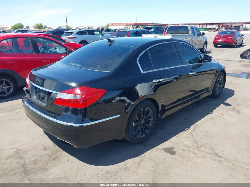 2012 Hyundai Genesis 3.8