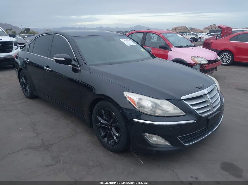 2012 Hyundai Genesis 3.8