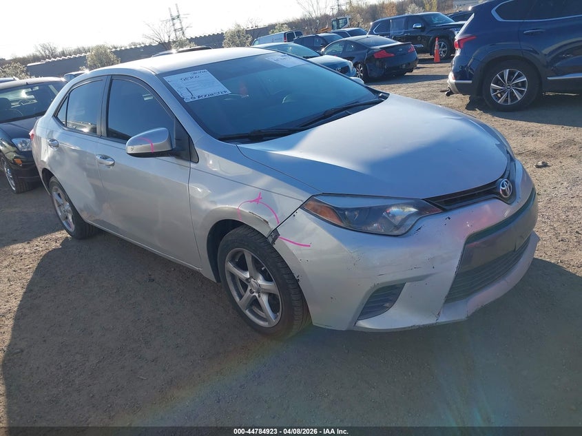 2015 Toyota Corolla Le
