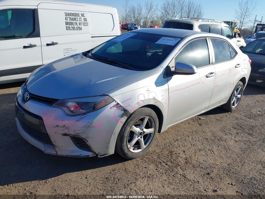 2015 Toyota Corolla Le