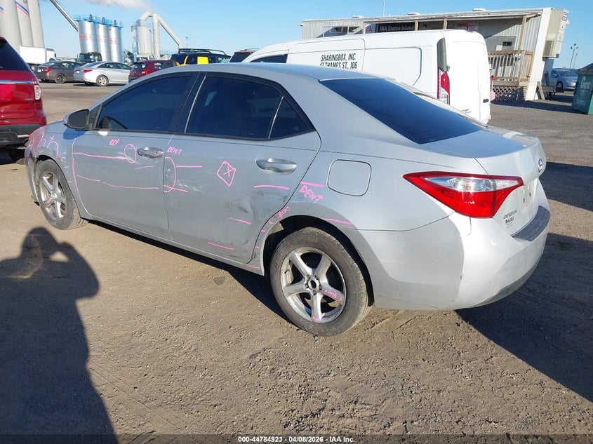 2015 Toyota Corolla Le