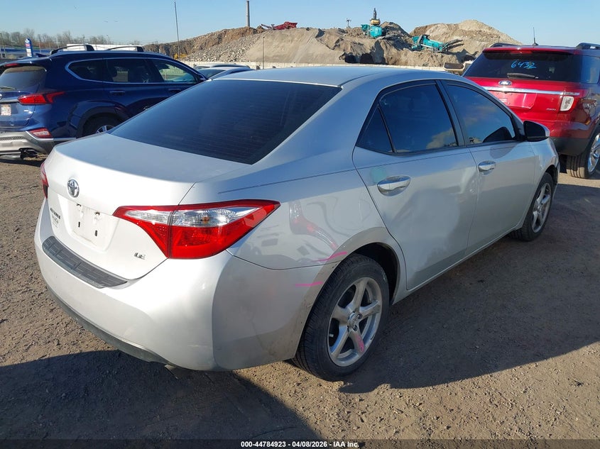 2015 Toyota Corolla Le