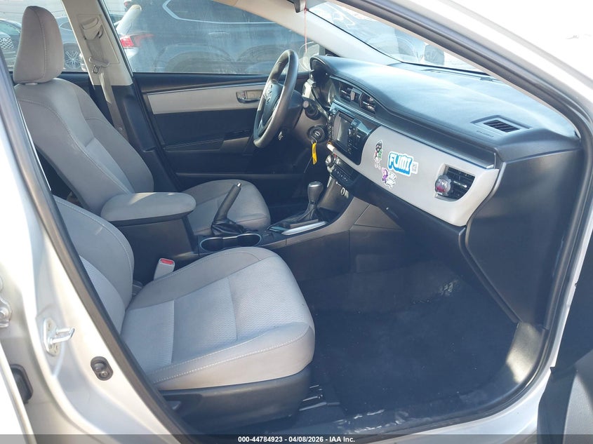 2015 Toyota Corolla Le