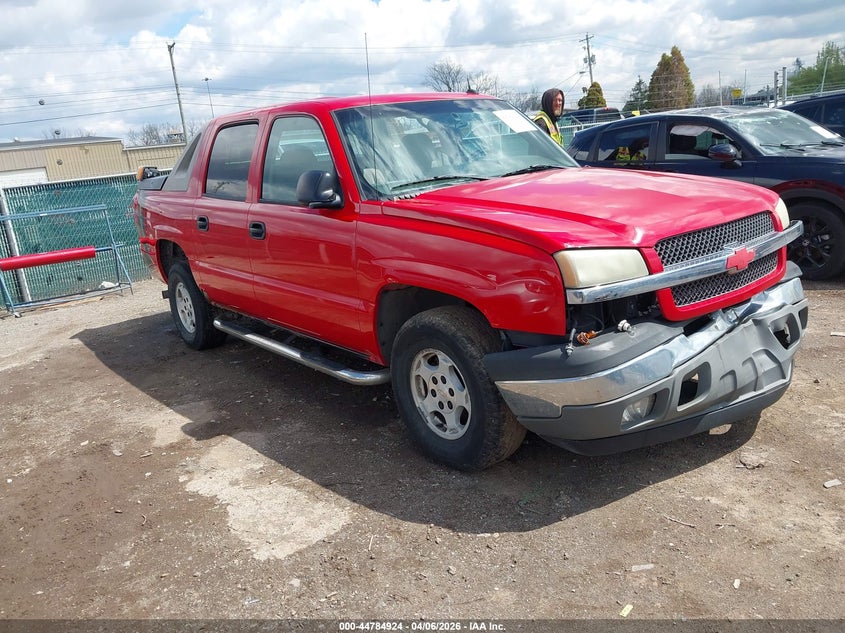 2005 Chevrolet Avalanche 1500 Ls