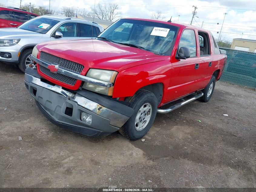 2005 Chevrolet Avalanche 1500 Ls