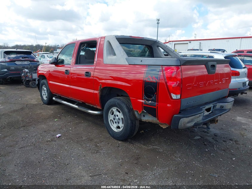 2005 Chevrolet Avalanche 1500 Ls