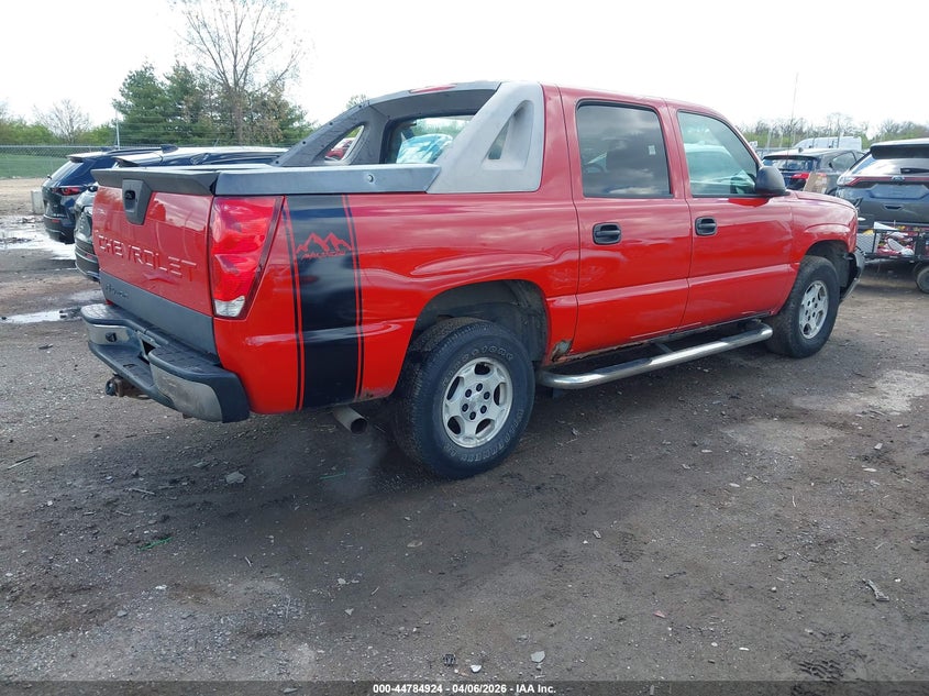 2005 Chevrolet Avalanche 1500 Ls
