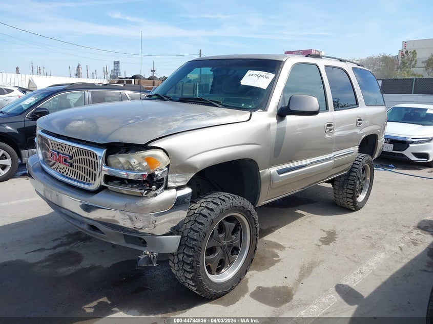 2003 GMC Yukon Sle
