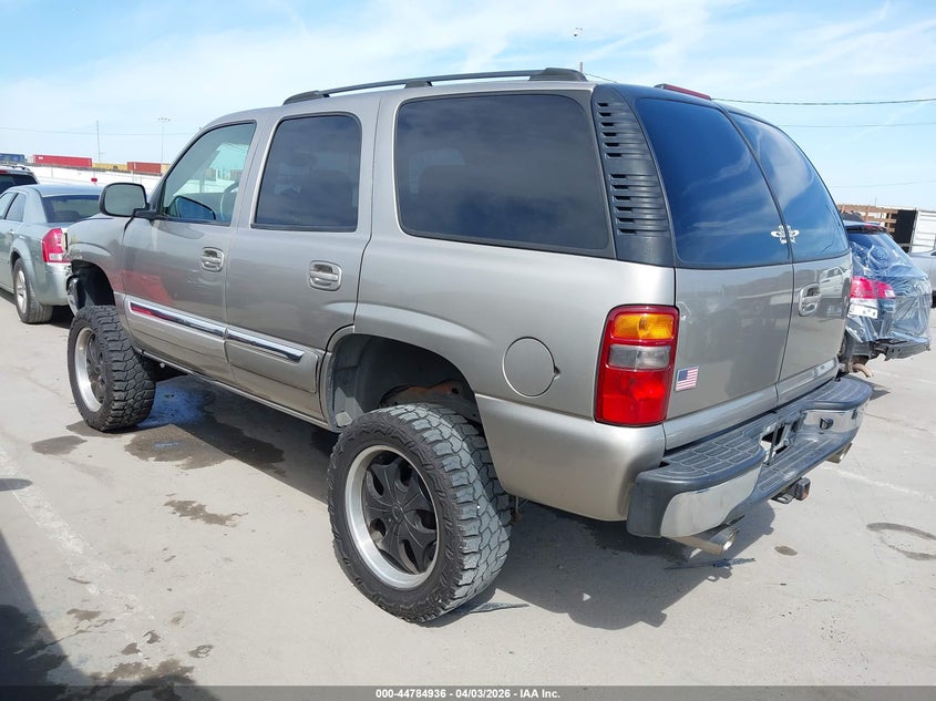 2003 GMC Yukon Sle