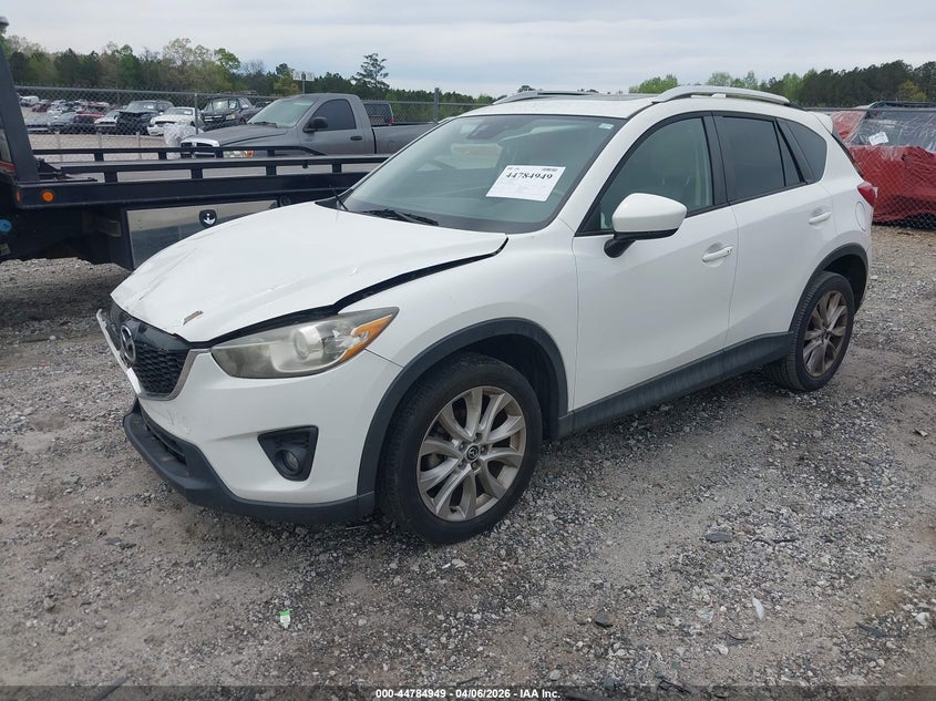 2014 Mazda Cx-5 Grand Touring JM3KE2DY0E0380090 photo 1