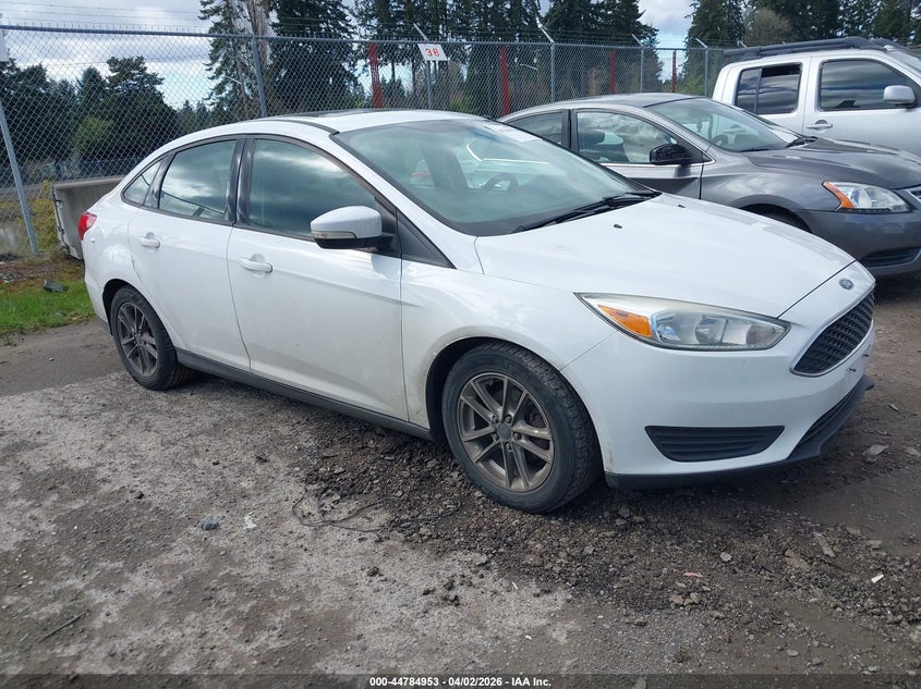 2015 Ford Focus Se