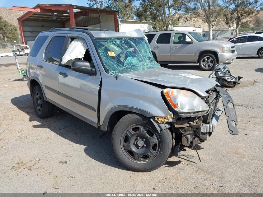 2005 Honda Cr-V Lx