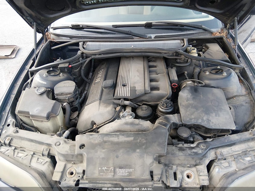 2002 BMW 325I VIN: WBAEV33462KL77931 Lot: 44784959