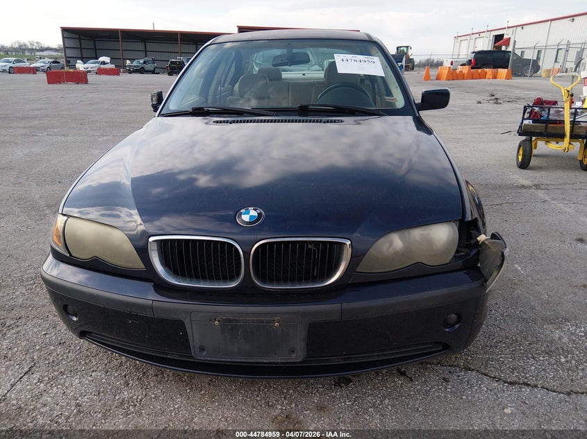 2002 BMW 325I VIN: WBAEV33462KL77931 Lot: 44784959