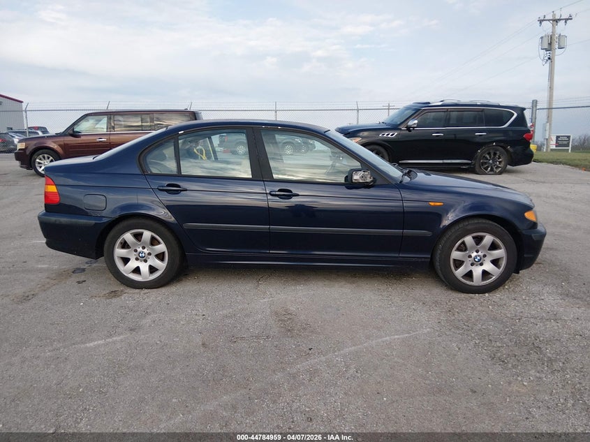2002 BMW 325I VIN: WBAEV33462KL77931 Lot: 44784959