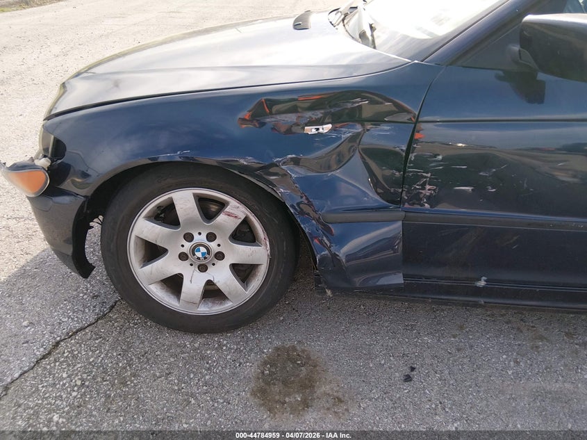 2002 BMW 325I VIN: WBAEV33462KL77931 Lot: 44784959