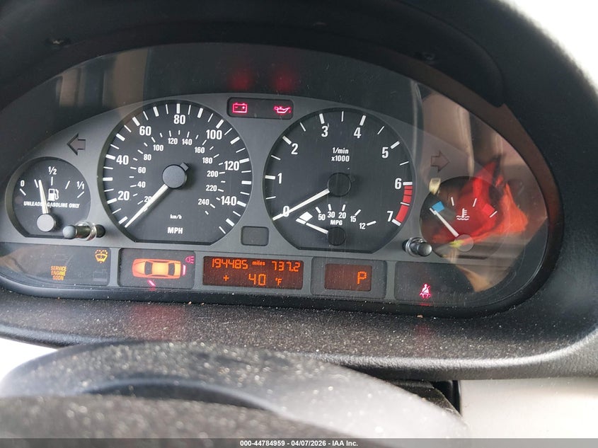 2002 BMW 325I VIN: WBAEV33462KL77931 Lot: 44784959