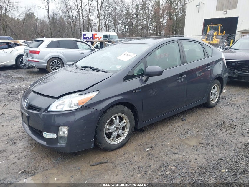 2010 Toyota Prius Iii