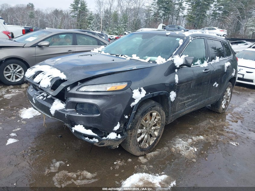 2015 Jeep Cherokee Limited 1C4PJMDS6FW774113 photo 1