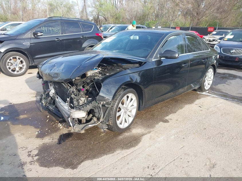 Vin: wauffafl1dn003544, lot: 45282223, audi a4 2.0t premium 20132
