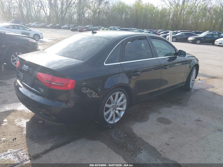 Vin: wauffafl1dn003544, lot: 45282223, audi a4 2.0t premium 20134
