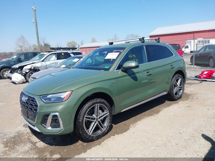 2024 Audi Q5 Premium 55 Tfsi E S Line Quattro S Tronic