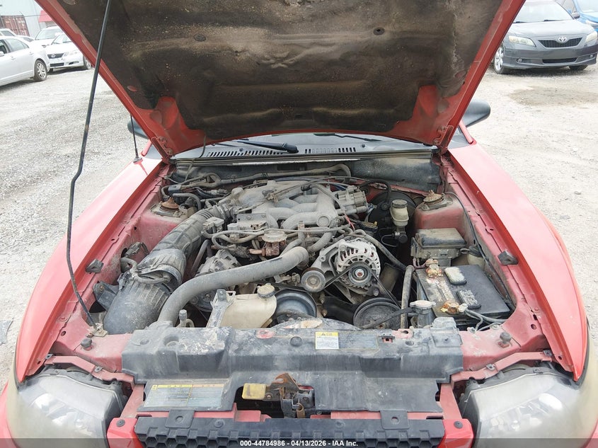 2001 Ford Mustang VIN: 1FAFP44481F157094 Lot: 44784986