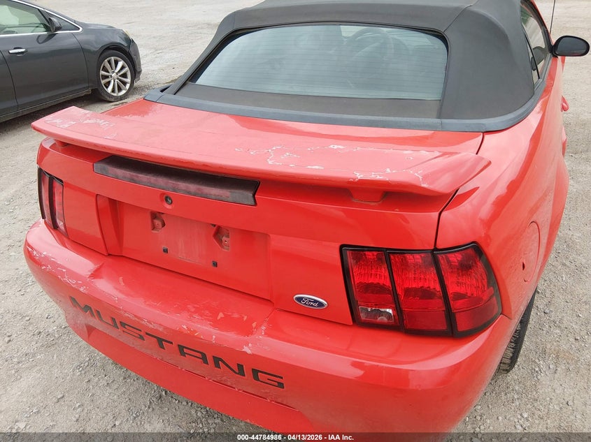 2001 Ford Mustang VIN: 1FAFP44481F157094 Lot: 44784986