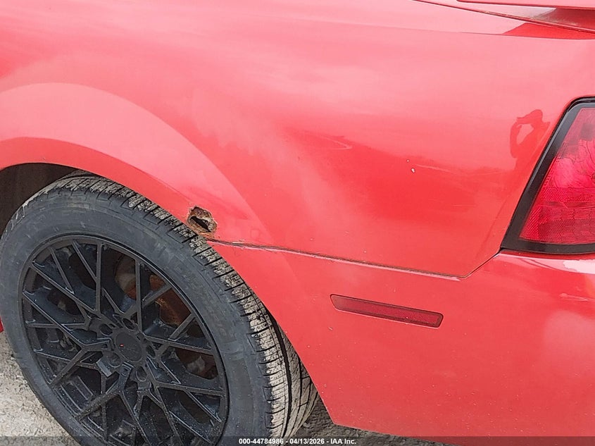 2001 Ford Mustang VIN: 1FAFP44481F157094 Lot: 44784986