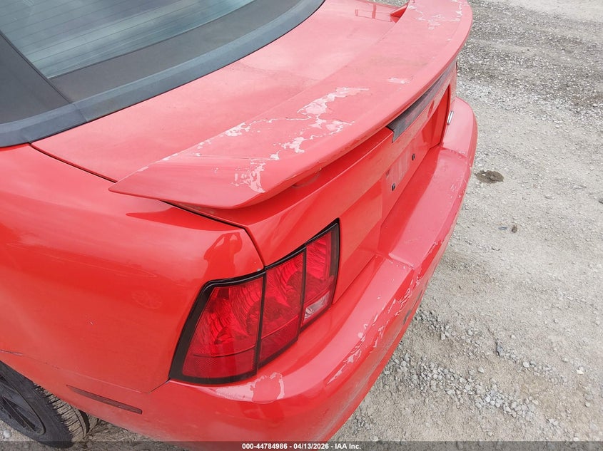 2001 Ford Mustang VIN: 1FAFP44481F157094 Lot: 44784986