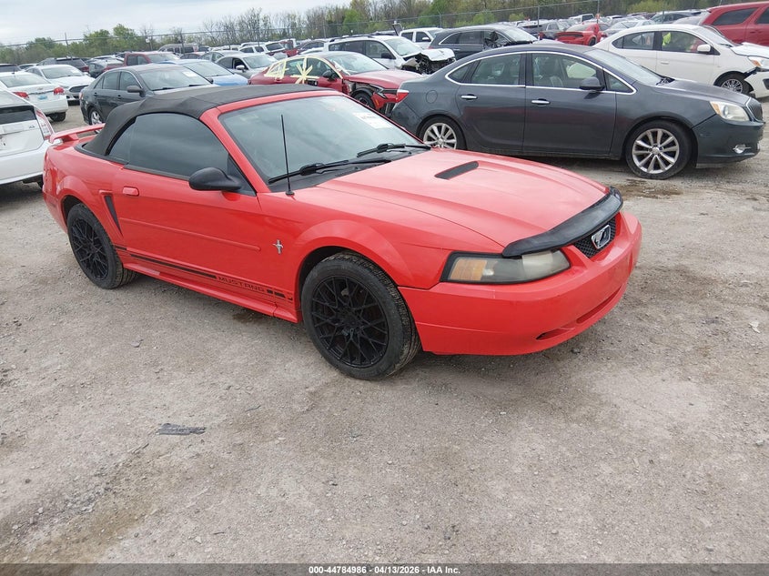 2001 Ford Mustang