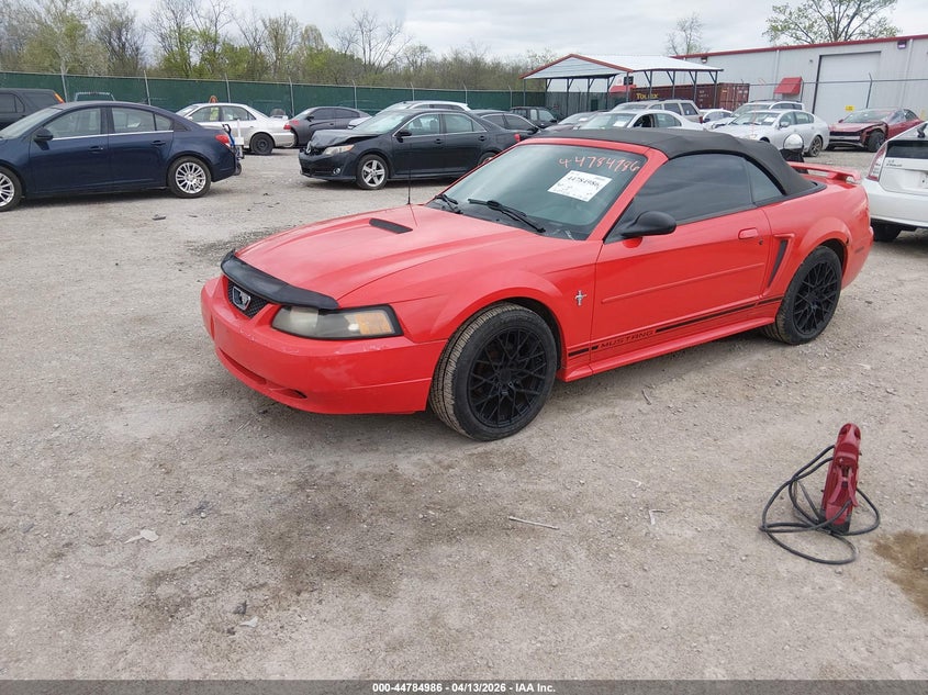 2001 Ford Mustang