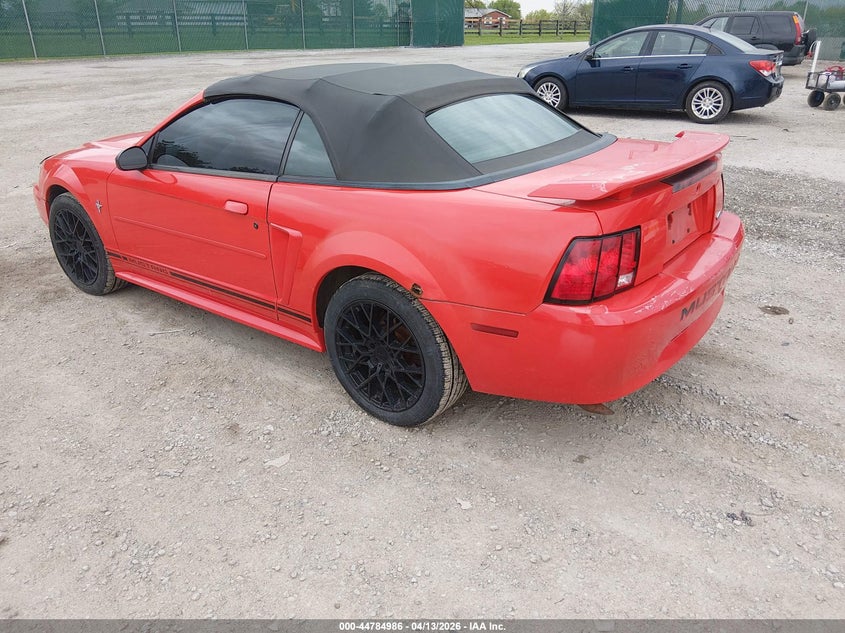 2001 Ford Mustang