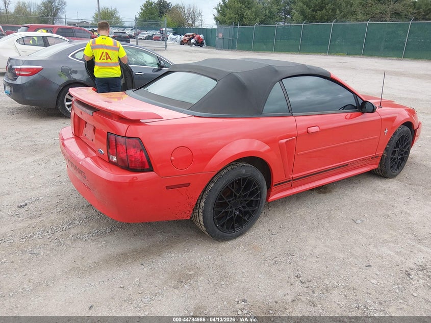 2001 Ford Mustang
