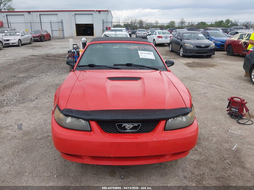 2001 Ford Mustang VIN: 1FAFP44481F157094 Lot: 44784986