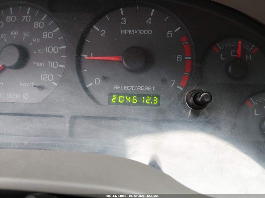 2001 Ford Mustang VIN: 1FAFP44481F157094 Lot: 44784986