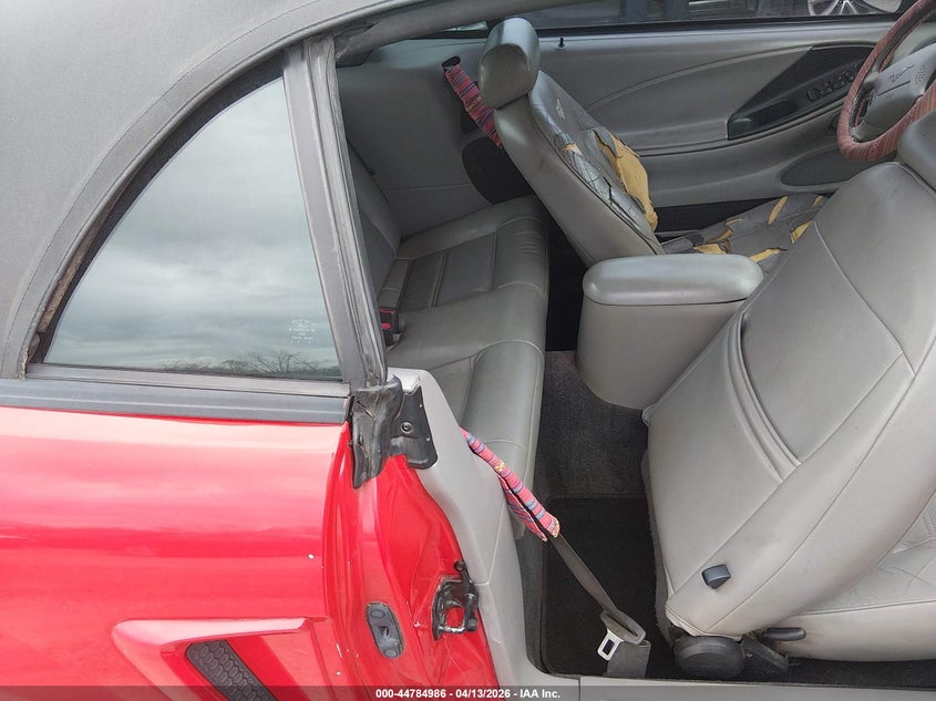 2001 Ford Mustang VIN: 1FAFP44481F157094 Lot: 44784986
