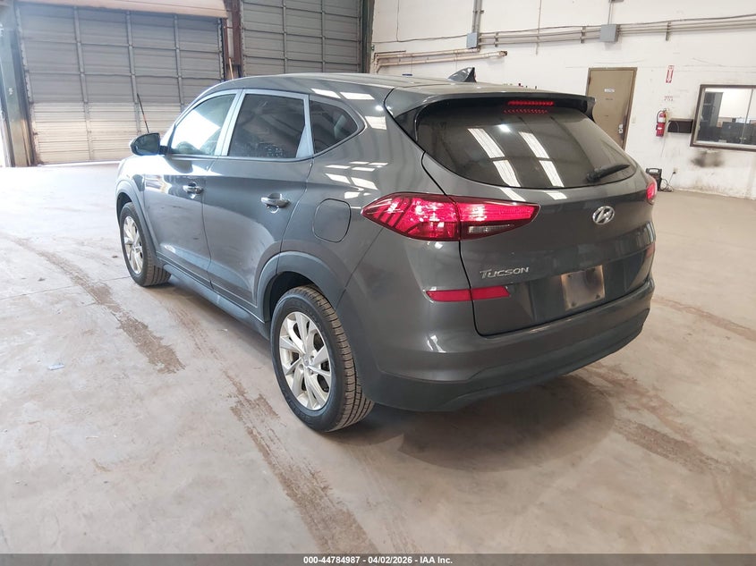 2021 Hyundai Tucson Se