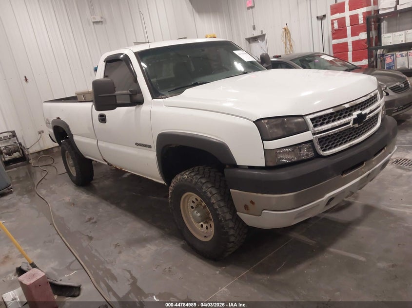 2005 Chevrolet Silverado 2500Hd Work Truck