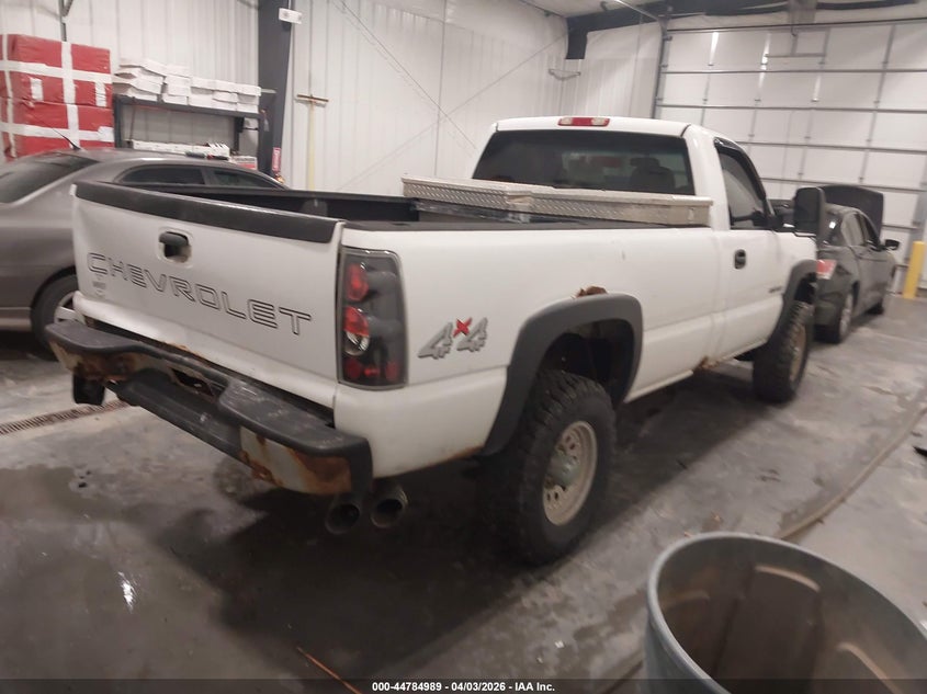 2005 Chevrolet Silverado 2500Hd Work Truck