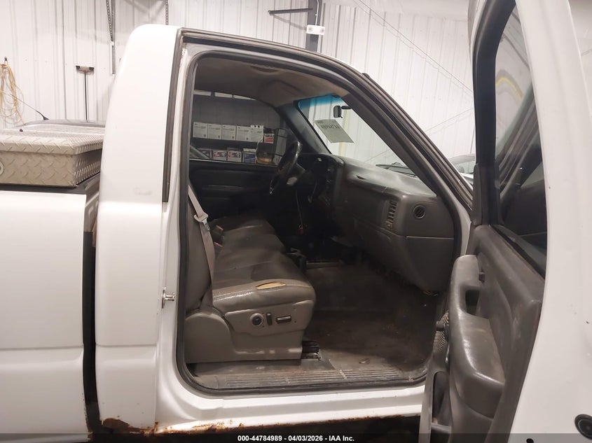 2005 Chevrolet Silverado 2500Hd Work Truck