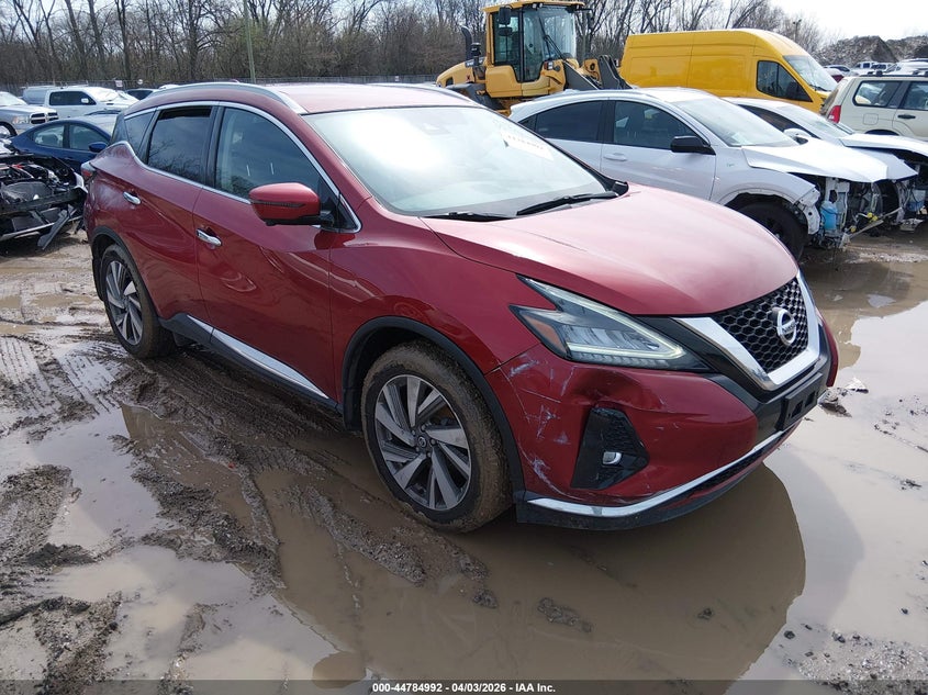 2020 Nissan Murano Sl Intelligent Awd