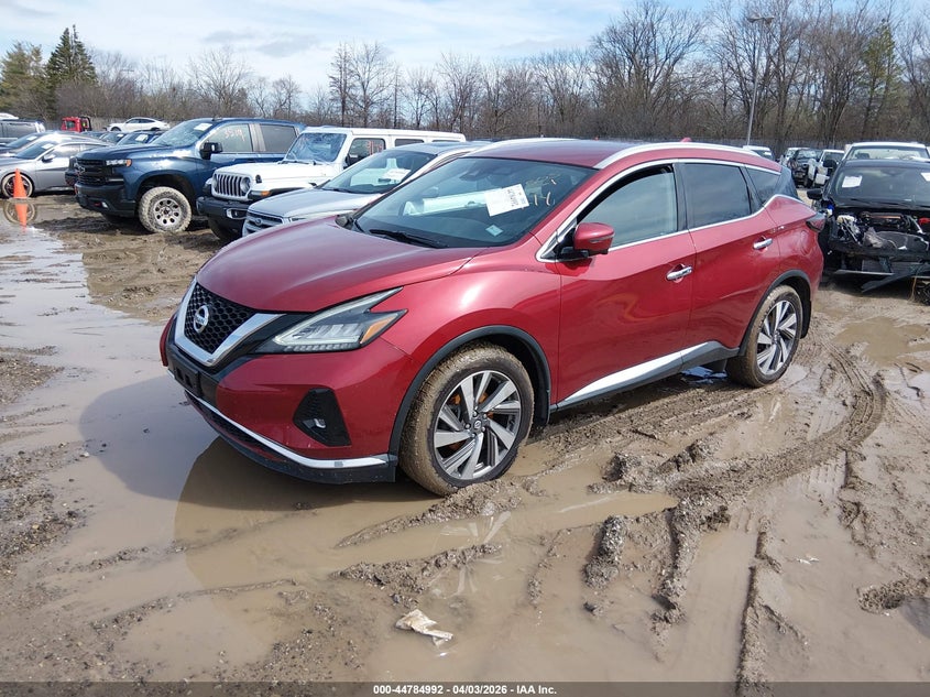 2020 Nissan Murano Sl Intelligent Awd