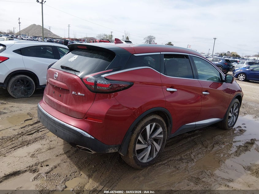 2020 Nissan Murano Sl Intelligent Awd