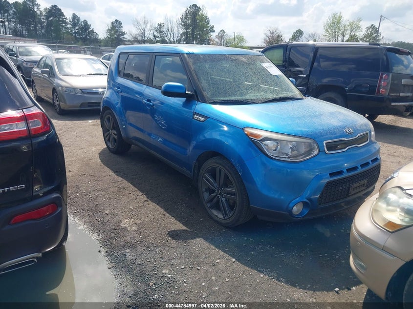 2015 Kia Soul +