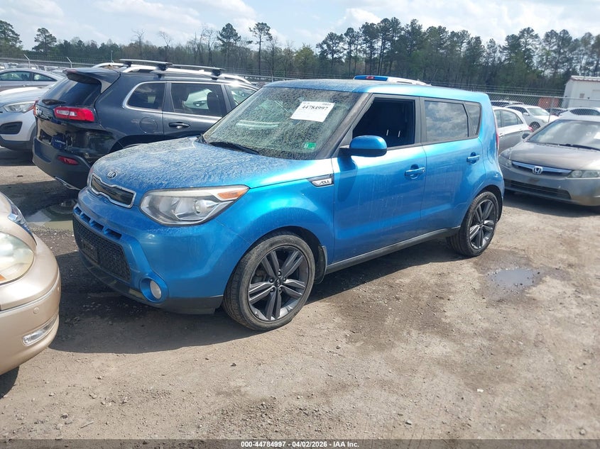 2015 Kia Soul +